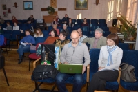 Участники семинаров со всей России