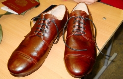 Вот такие модели отшили слушатели авторского курса «Ручное изготовление обуви»