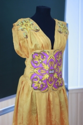 Работа Антроповой Олеси «Разработка коллекции женского легкого платья»