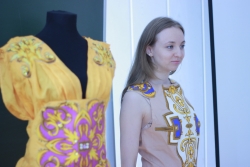 Работа Антроповой Олеси «Разработка коллекции женского легкого платья»