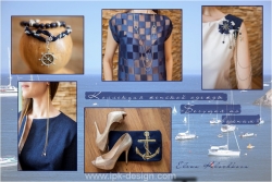Работа Клочковой Елены «Разработка коллекции женской одежды в морском стиле»