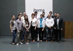 С сотрудниками компании ITEMA