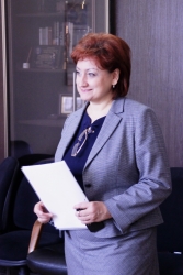 Руководитель Международной школы дизайна ESMOD MOSCOU Леденева Ирина Николаевна