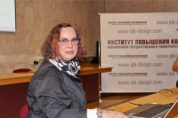 Е.В. Ржевская - дизайнер, художник, ведущий преподаватель «Лаборатории моды В. Зайцева»