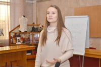Актриса, выпускница высшего театрального училища им. Щепкина Ирина Грановская