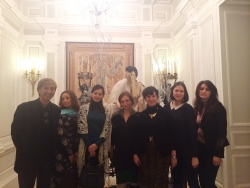 Студенты Международной школы дизайна ESMOD MOSCOU в гостях в Доме Моды «Valentin Yudashkin»