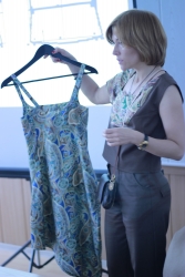 Работа Малицкой Светланы «Разработка рационального гардероба для женщин среднего возраста»