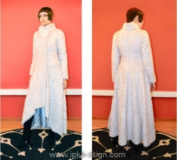 Работа Рябовой Татьяны «Разработка коллекции женской верхней одежды из кожи и меха»