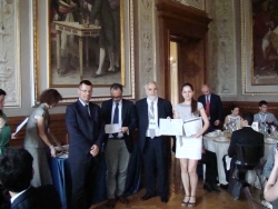 Вручение дипломов ITALIAN TECHNOLOGY AWARD 2014 по программе «Innovation Made in Italy training course»