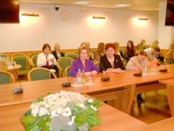 Участники совещания Рыбакова О.Н. и Леденева И.Н.
