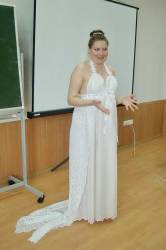 Коллекция свадебных и вечерних платьев для беременных женщин Татьяны Осиповой