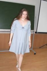 Коллекция свадебных и вечерних платьев для беременных женщин Татьяны Осиповой